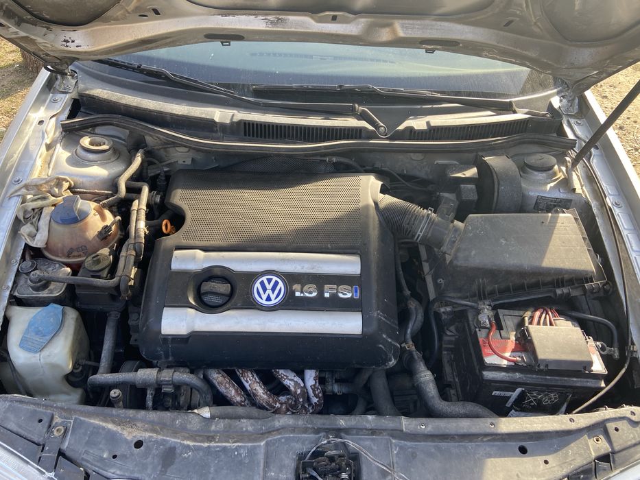 Golf 4 1.6 fsi 110 cai
