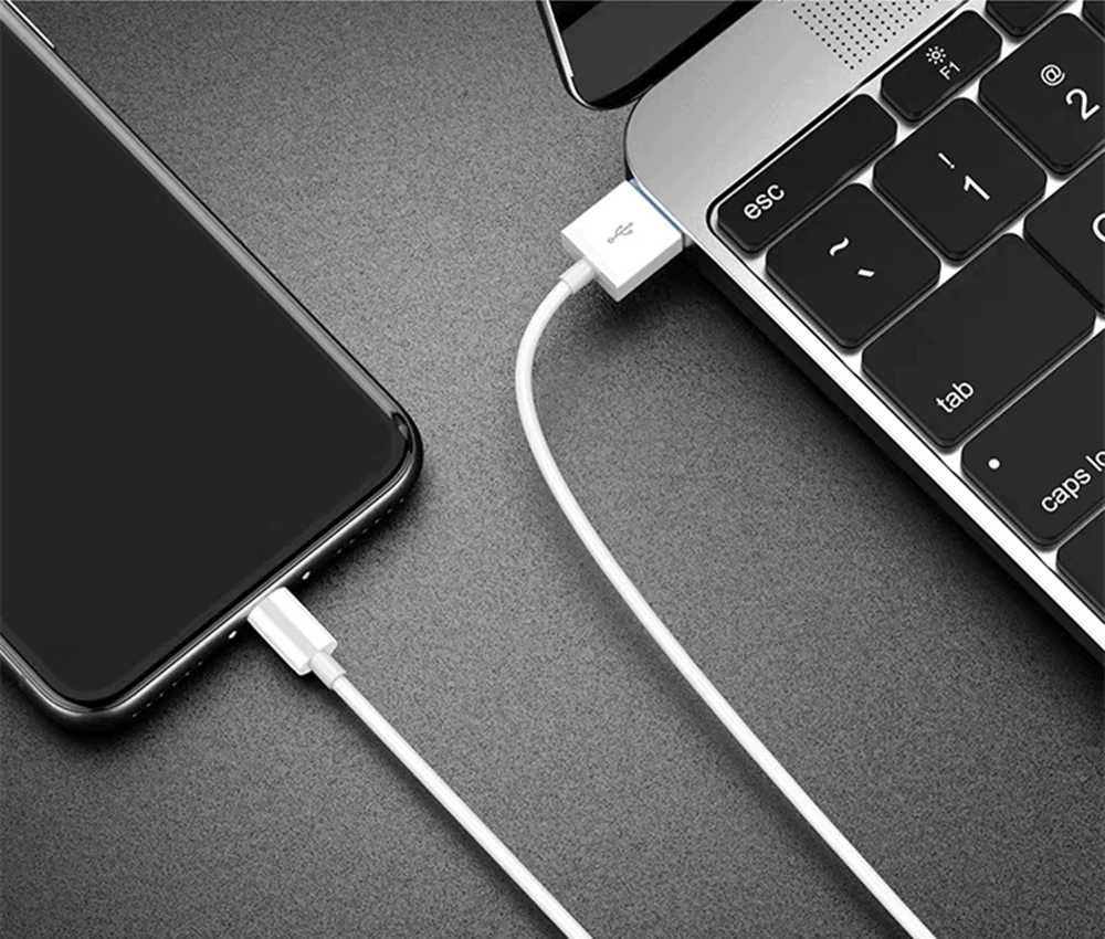 Cablu Lightning (iPhone) - USB iPhone 5 metri