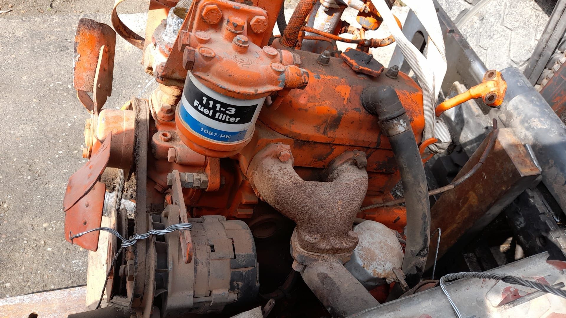 Motor fiat 8025 ,fiat 300, fiat 350