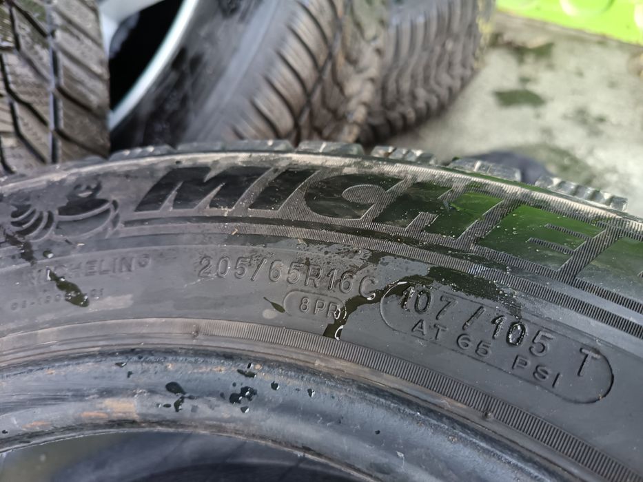 Anvelope MS iarna 205 65 16c Michelin 2021 7.8mm