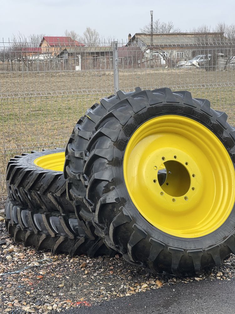 Roti Tehnologice Inguste Tractor Erbicidat Semanat