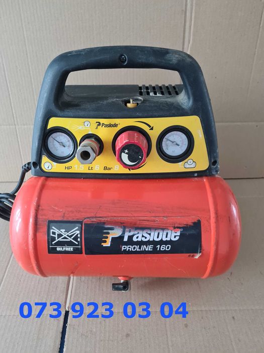 Compresor Paslode proline 160