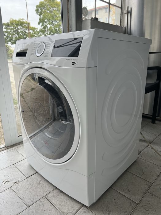 BOSCH Serie | 6 Wash&Dry 10/6 kg комбинирана пералня със сушилня