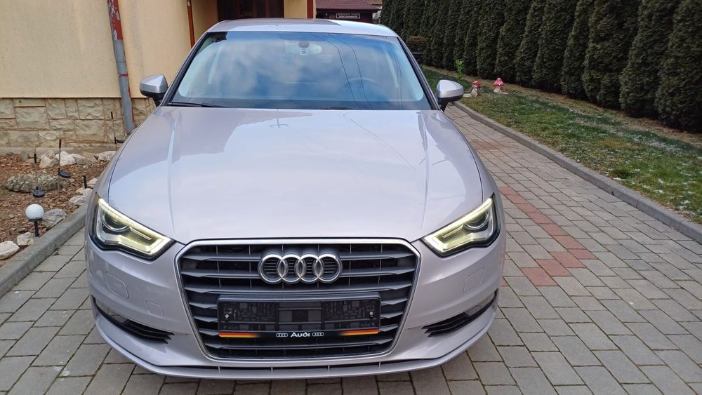 Audi A3 Limuzina 2,0Tdi 150Cp Euro 5 Bi-Xenon LED Navigație