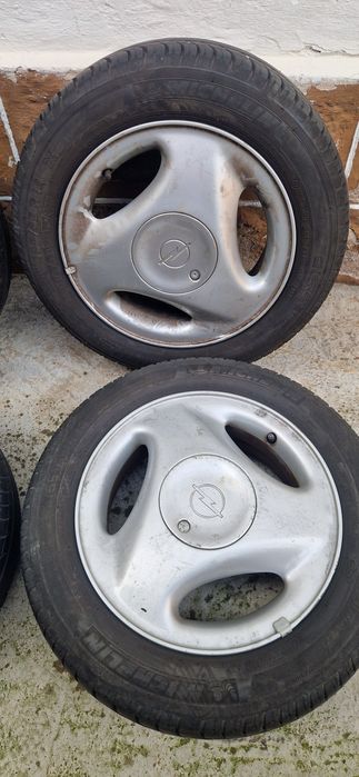 Алуминиеви джанти OPEL 14" с гуми