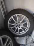 jante skoda superb cu anvelope de iarna 17"