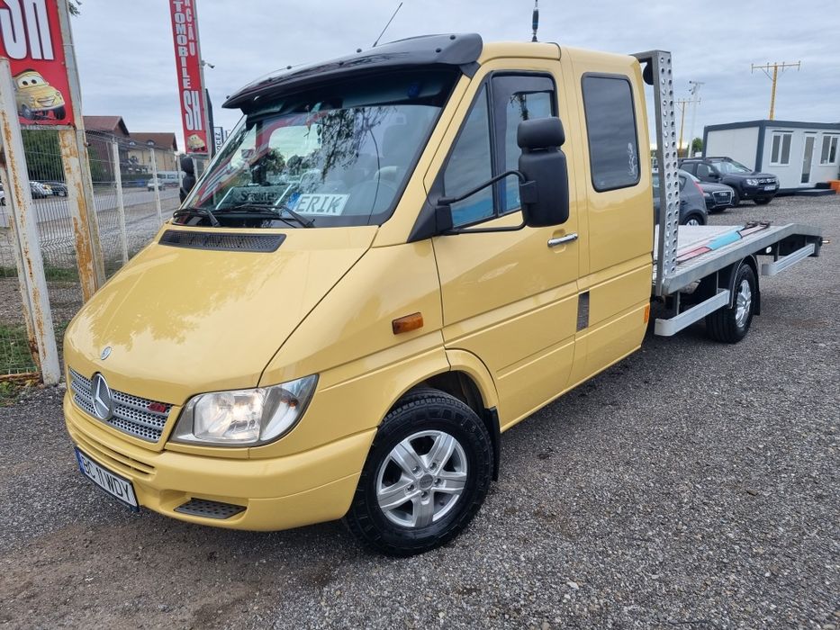 Sprinter 313 fab.2006 Autoplatforma