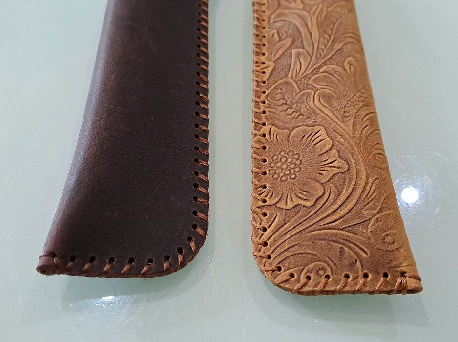 Etui piele naturală