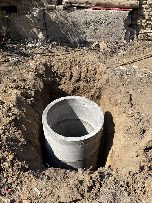 Изграждане на Септични Ями Шахти с Бетонови Пръстени Бетонни Коруби
