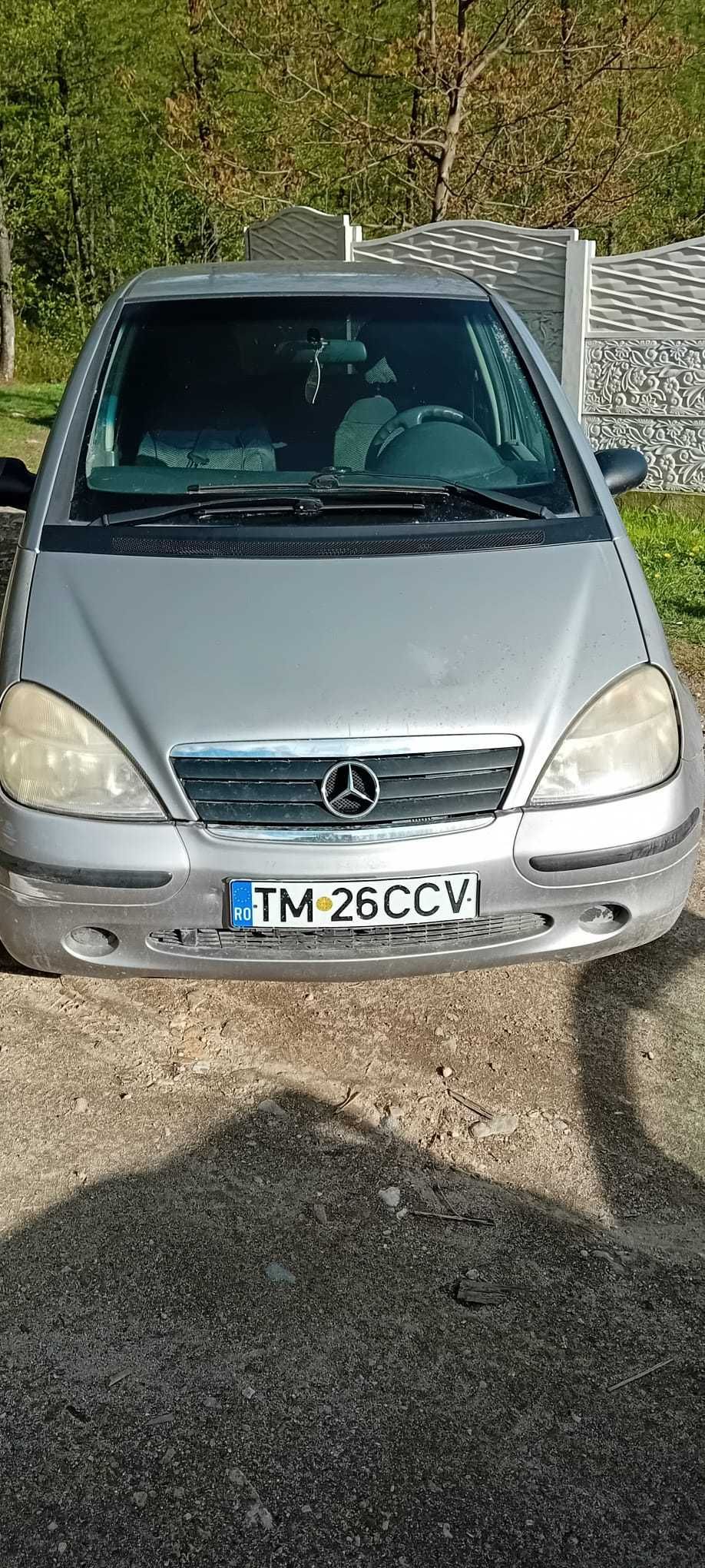 Mercedes Benz A class de piese