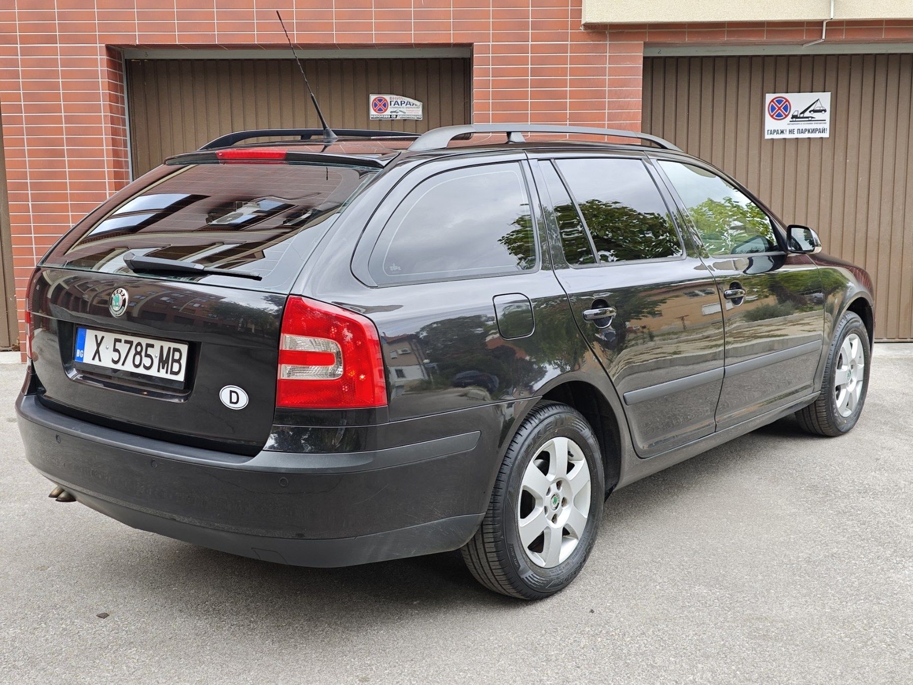 Skoda Octavia 2005г. 1.9TDI 105HP Германия Шкода Октавиа