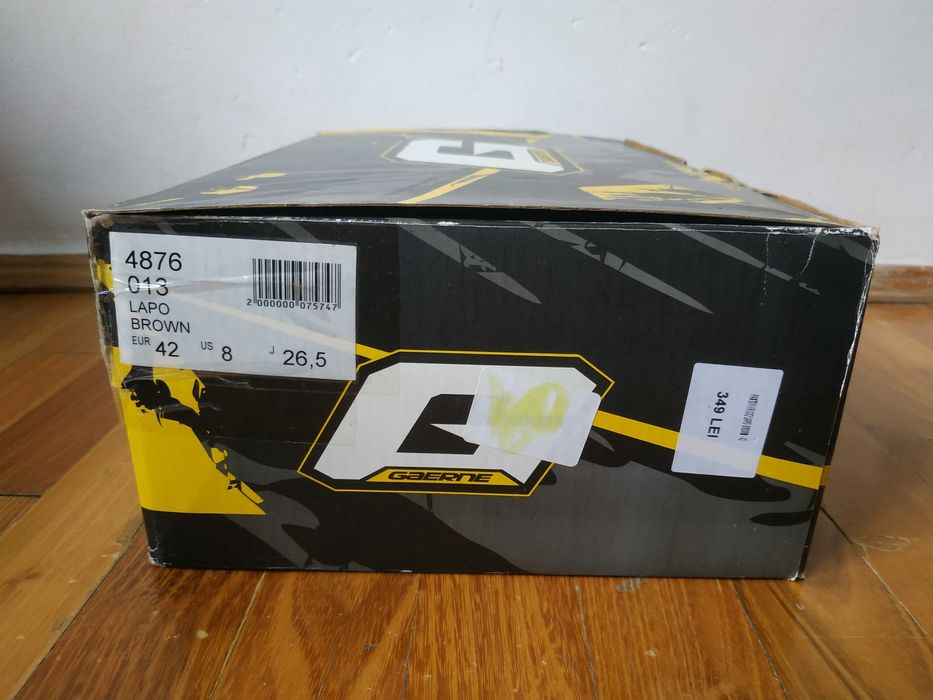 Incaltaminte MTB Gaerne Lapo + placute SPD, talpa Vibram, marime 42