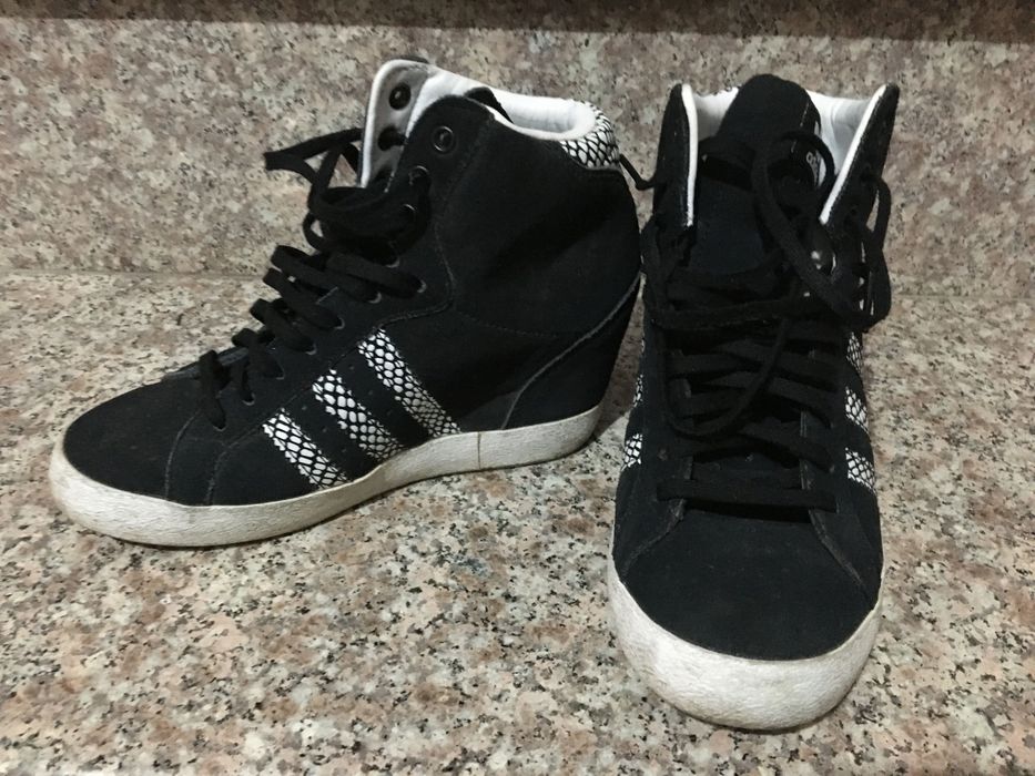 Дамски кецове Adidas Basket Profi Wedge
