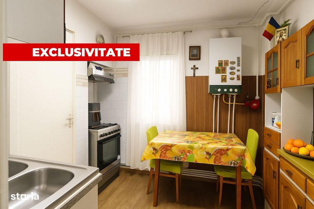 Apartament cu 2 camere de vanzare, strada Pasteur Zorilor