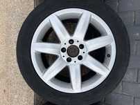 Jante si anvelope Mercedes-Benz originale 255/45/17