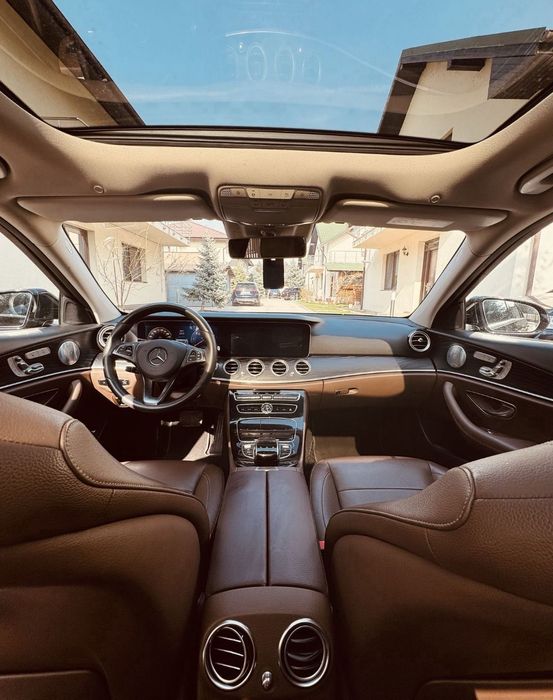 Mercedes E220 w213