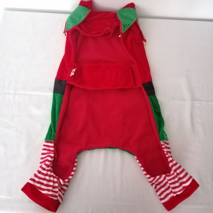 Costum de elf pentru căței