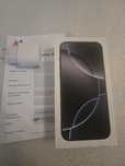 IPhone 16 pro max Black Titanium 256гб  комплект