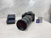 Продам зеркальный фотоаппарат Nikon D3300