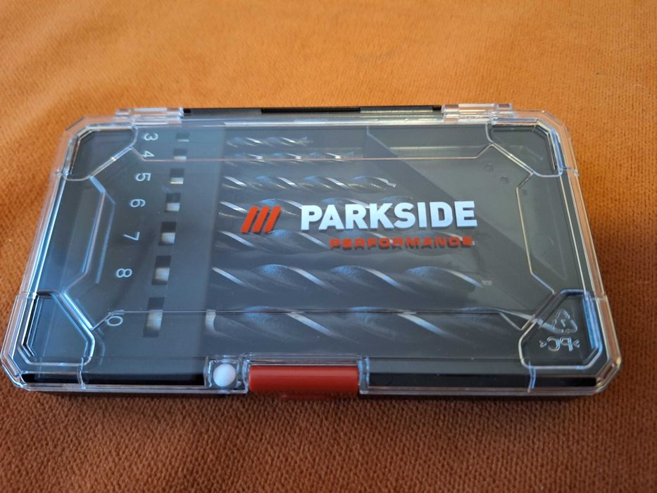 Set de  7 burghie pentru lemn, Parkside