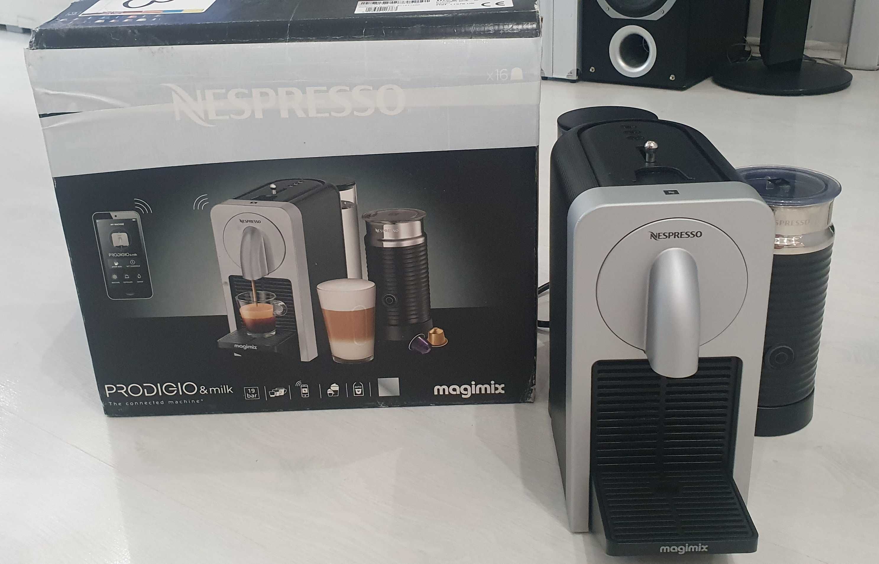 Кафе машина Nespresso Prodigio and Milk