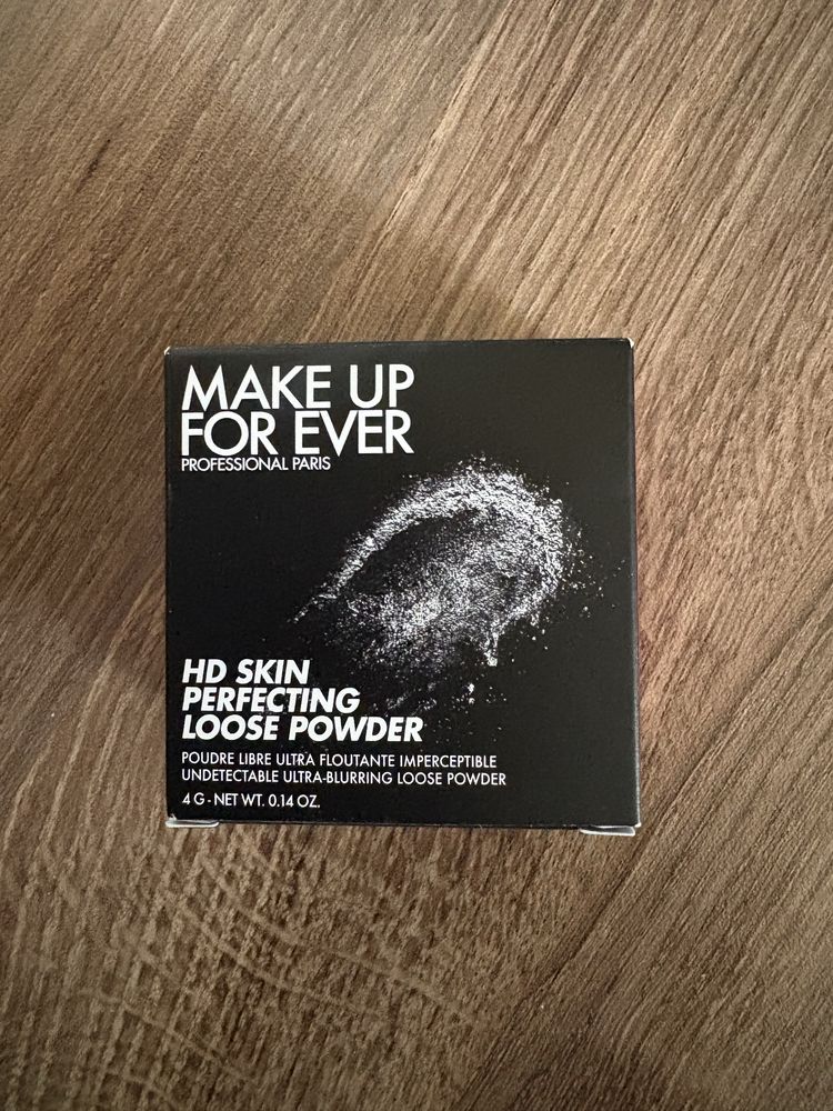 Пудра за лице Make up for ever hd skin loose powder