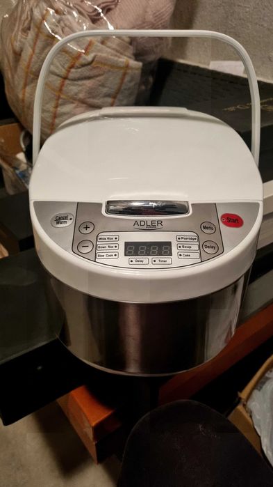 Мультикукер ADLER, НОВ!