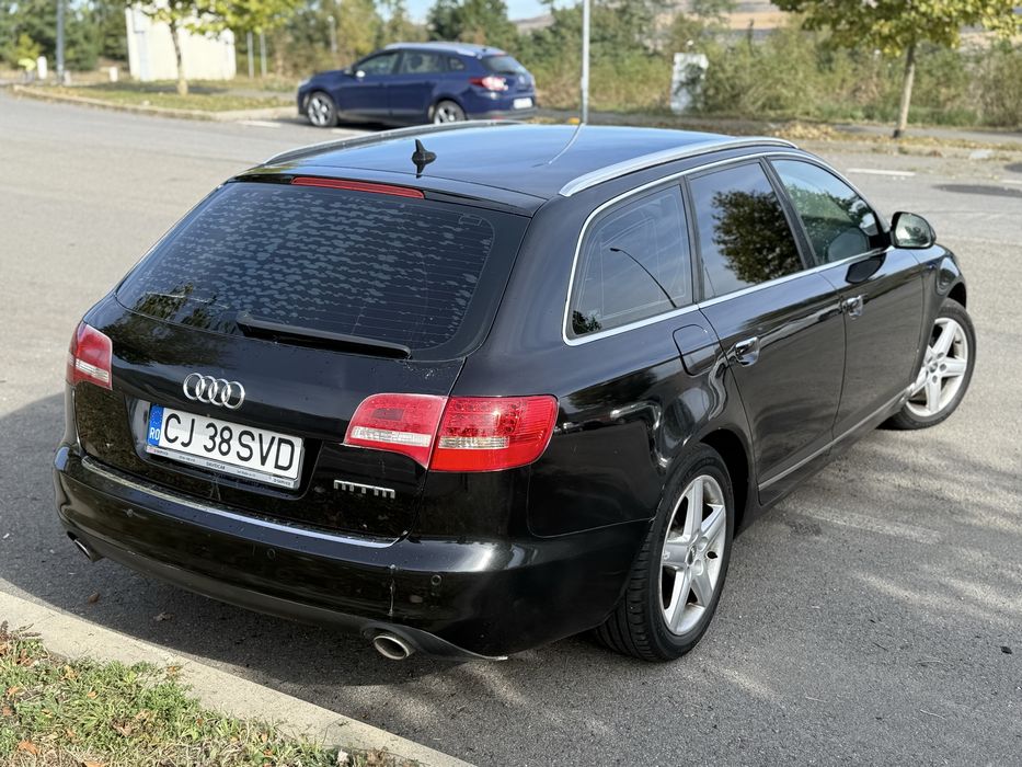 Audi A6 C6 3.0TDI Quattro Automat 300cp MTM