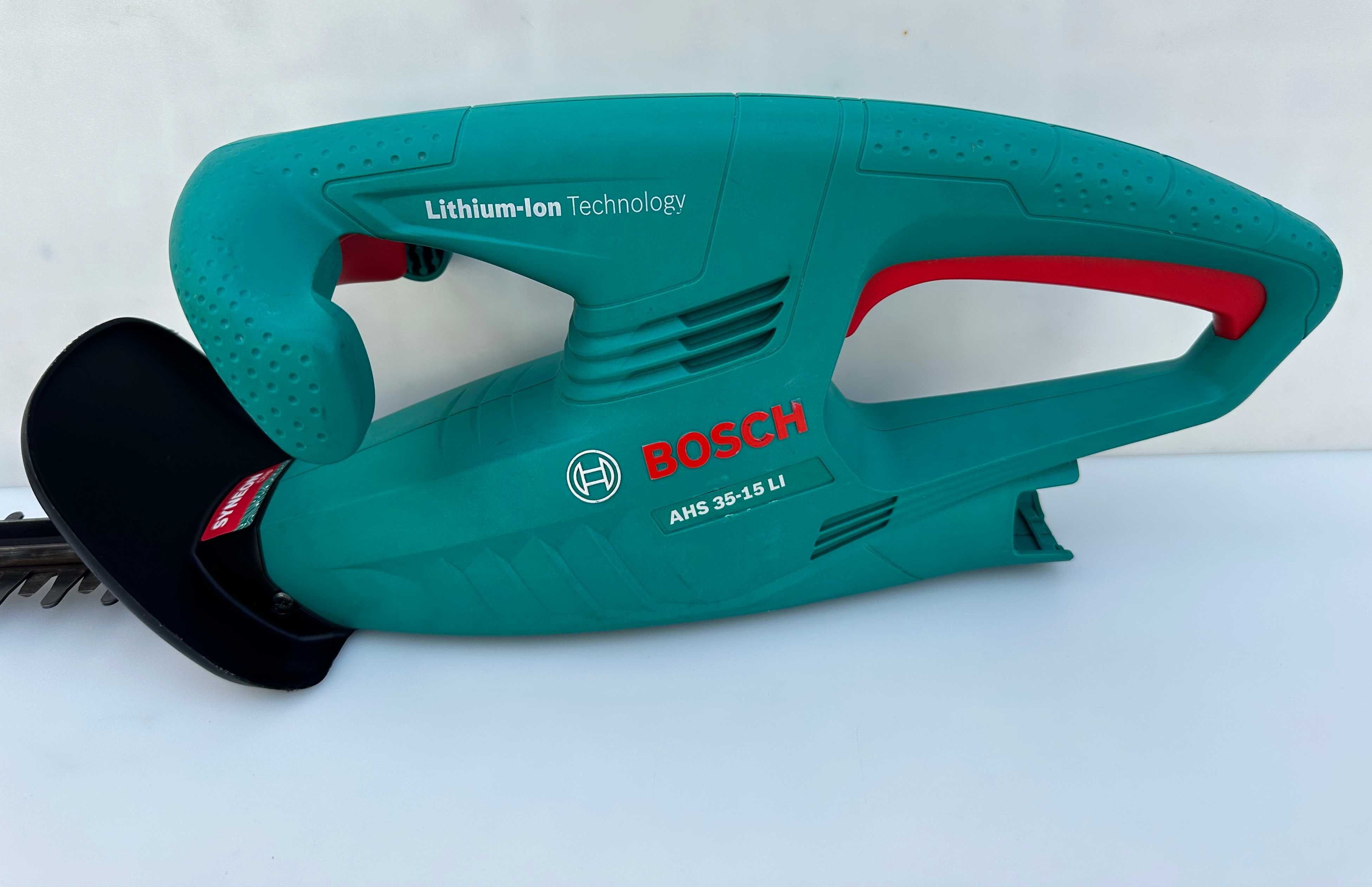 BOSCH AHS 35-15 Li 10.8V - Акумулаторен храсторез!