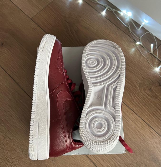 Air Force 1 low тъмно червени
