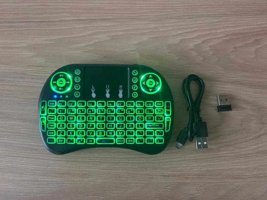 Mini tastatura Tv, mini keyboard, telecomanda wireless