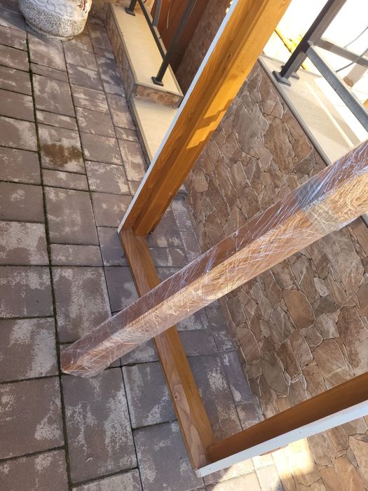 Usa interior lemn brad