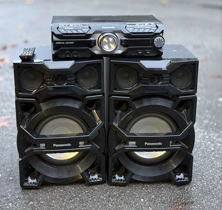 Аудио система High Power PANASONIC SC-MAX3500EK, 2400 W, Bluetooth