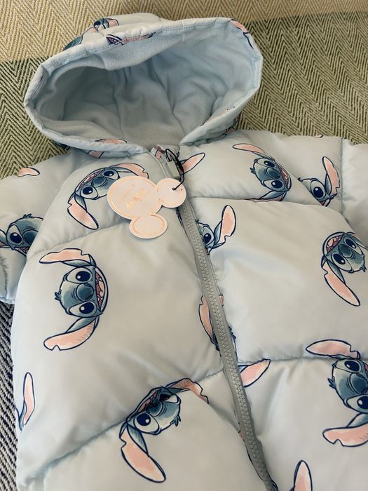 Ново зимно яке Primark размер 2-3 години Стич