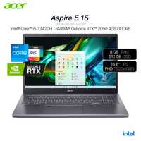 Acer Aspire 5 Intel® Core™ i5-13420H RTX™ 2050 4GB 8/512GB 15.6" FHD
