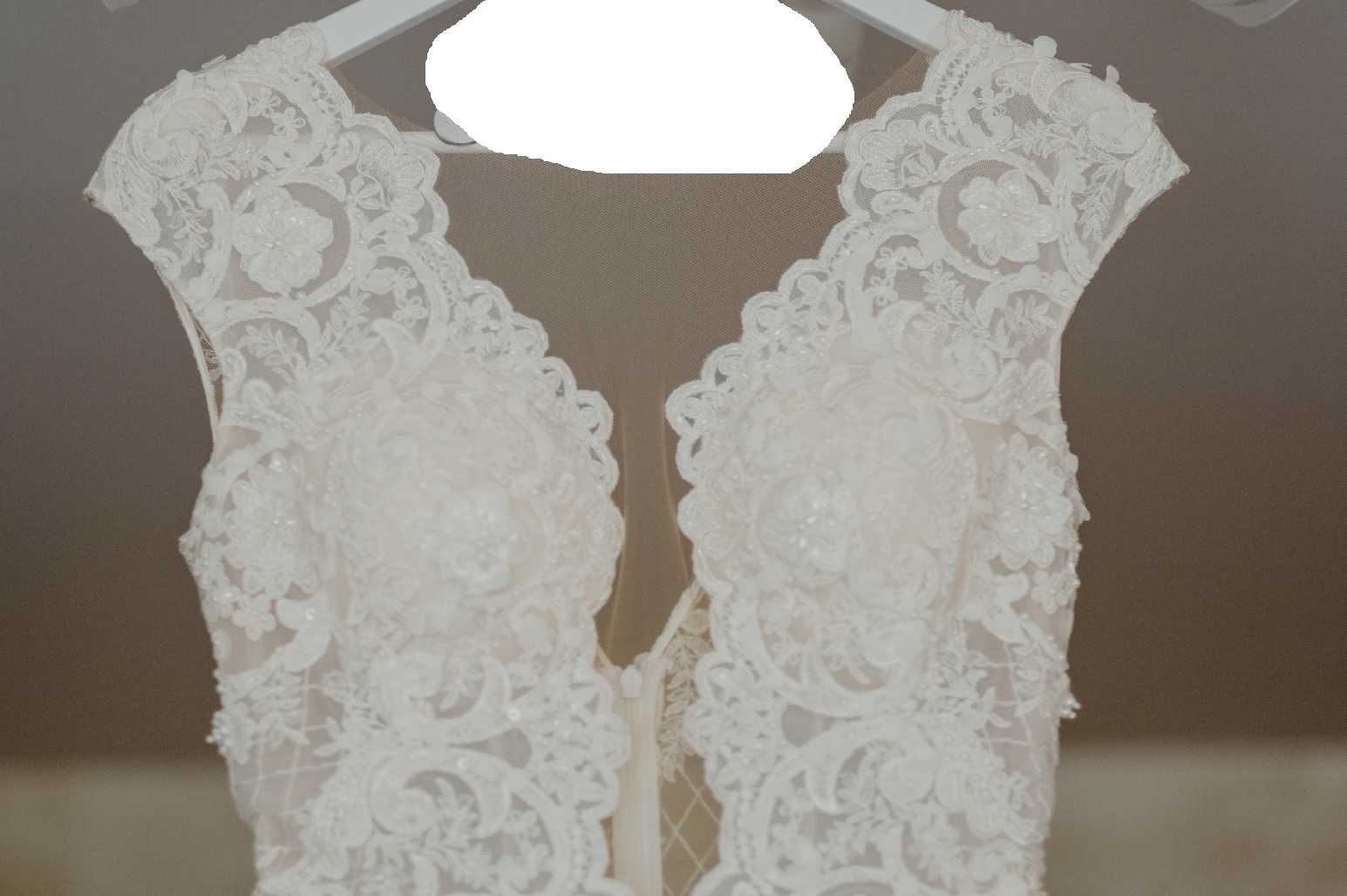 Vand rochie de mireasa deosebita M