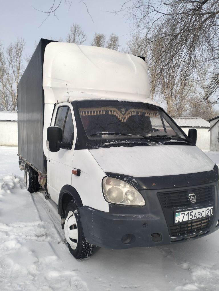 Газель в хорошом состоянии