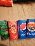 Pahare plastic 400 ml noi