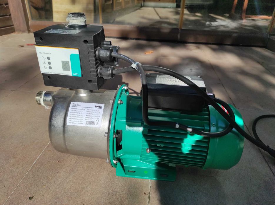 Хидрофорна помпа Wilo-FWJ 204 X EM, 1 kW, 4,8 м³/час, 6 бара