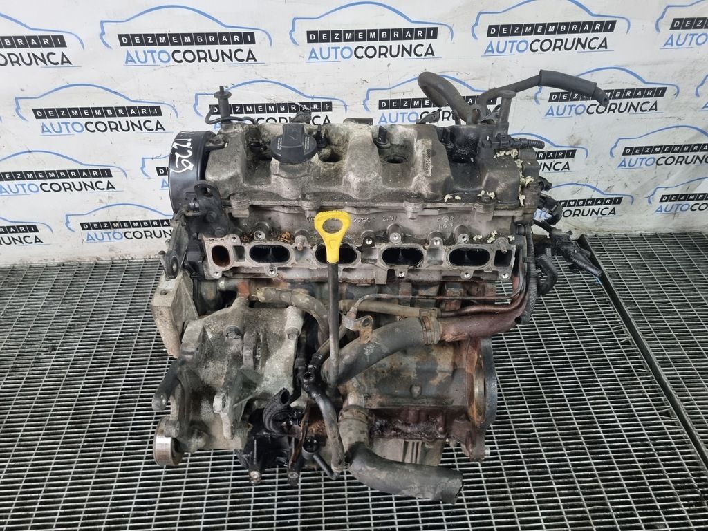 Motor Hyundai Tucson 2.0 Diesel 2006 - 2010 Automata Euro3 (1229) VGT