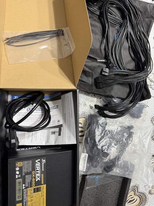 Sursa Seasonic VERTEX GX, 80+ Gold, 850W