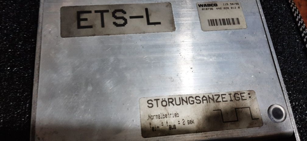Calculator/ecu usi autobuz Wabco cod 446 020 012 0