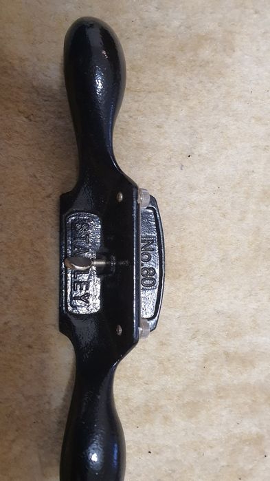 Rascheta / scraper Stanley No. 80