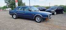 Bmw e 28 520 i atestat istoric