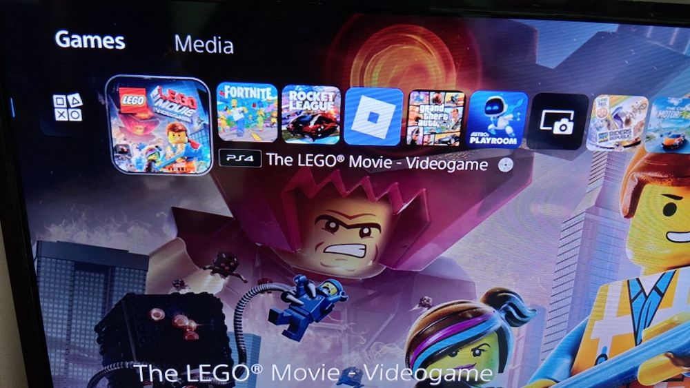 Lego movie за ps4
