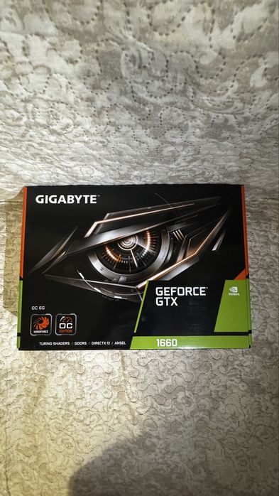 Gigabyte GeForce GTX 1660 OC Windforce Edition(Full Box)