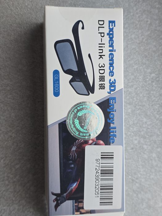 Ochelari 3D videoproiector tv