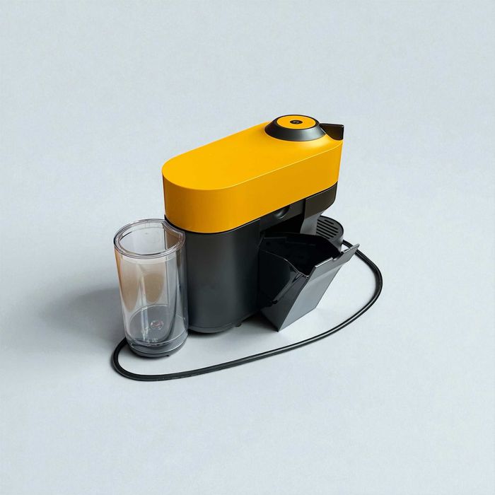 NESPRESSO Vertuo Pop кафеавтомат – кафемашина с капсули Жълта