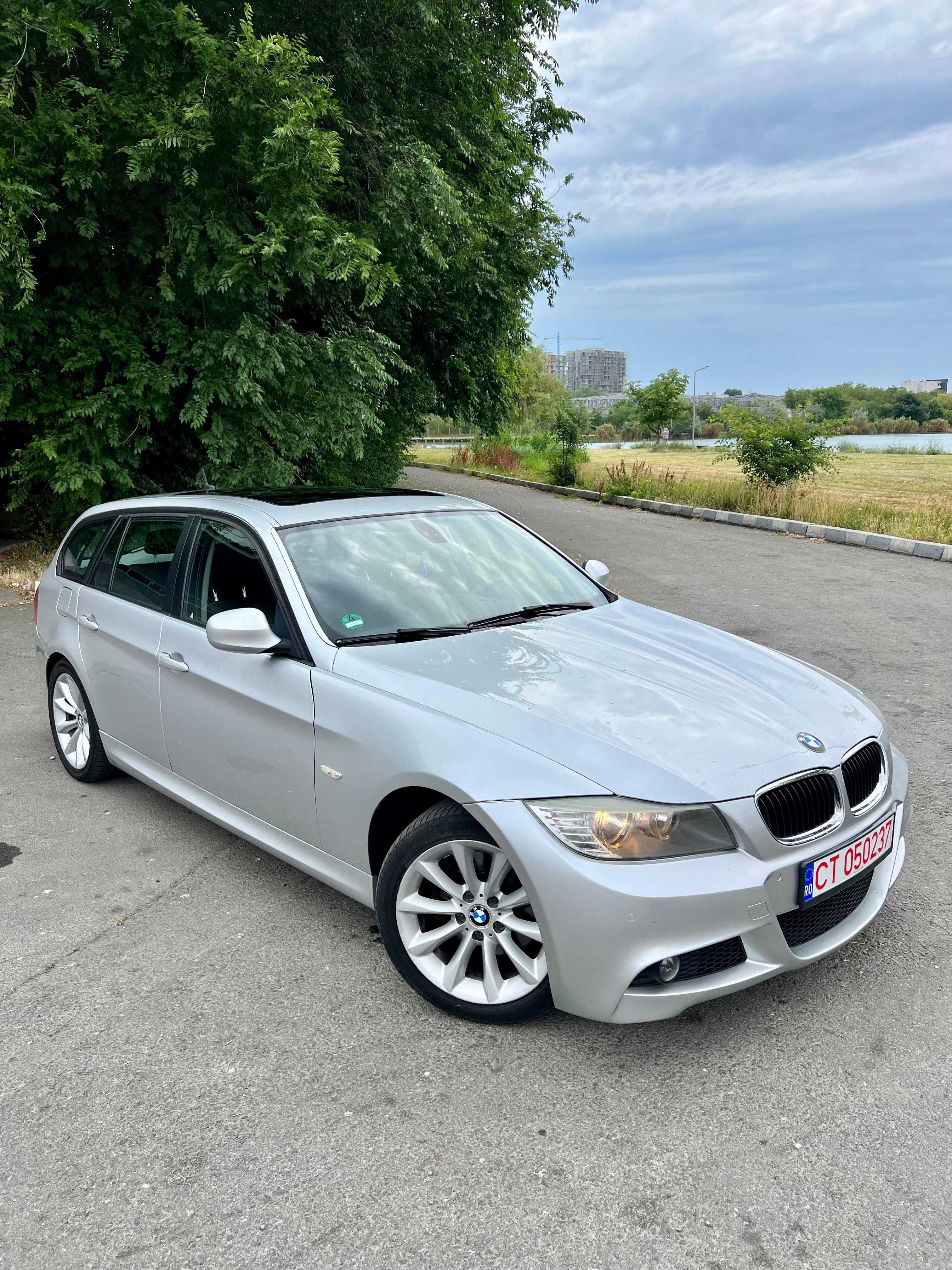 BMW E91 2.0 177 CP Navi Pano M pack