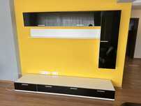 Mobila living neagra